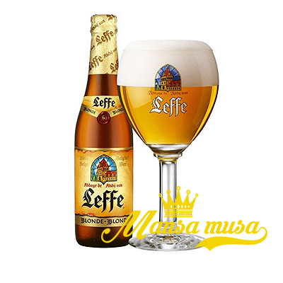 Bia Leffe Blonde 6 6 Chai 330ml