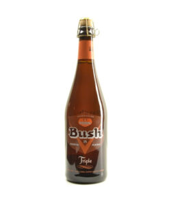 Bia Bỉ Bush Amber Triple chai 750ml