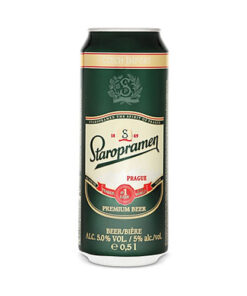 Bia Staropramen lon cao 500ml
