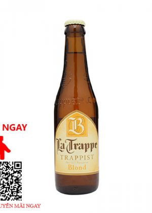 Bia Hà Lan La Trappe Blond