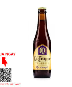 Bia Hà Lan La Trappe Quadrupel 10% chai 330 ml