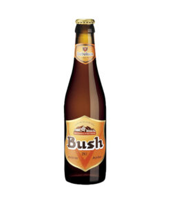Bia Bush amber 12 độ - 330ml
