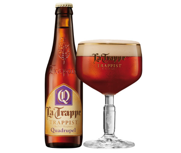 Bia Hà Lan La Trappe Quadrupel 10% chai 330 ml