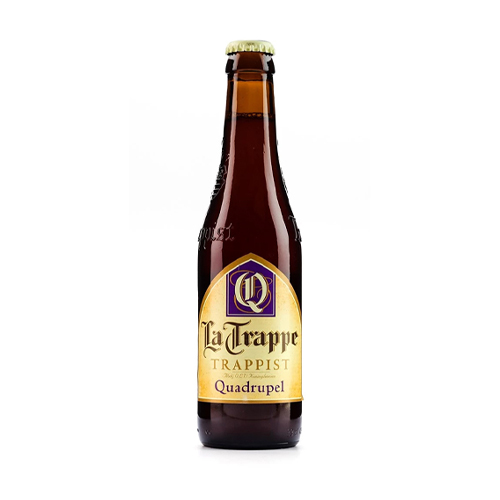Bia Hà Lan La Trappe Quadrupel 10% chai 330 ml