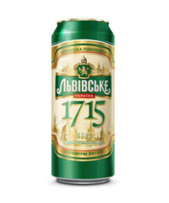 Bia Nga (Ukraina) Lvivske 1715 4,7% (450ml)