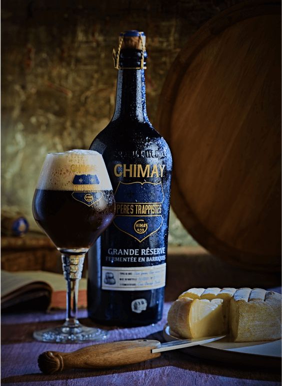 Bia Chimay xanh 9% chai 3000ml