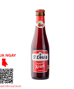 Bia Premium Kriek Bỉ 3,2% chai 250ml