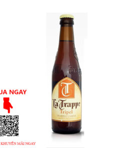 Bia Hà Lan La Trappel Tripel 8% (chai 330ml)