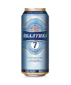 Bia Baltika 7 Nga 5,4% lon 1000ml