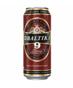 Bia Baltika số 9 Nga 8% lon 1000ml