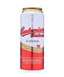 Bia Budweiser Budvar Tiệp5 % lon 500ml