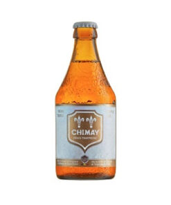 Bia Chimay trắng 8% chai 330ml