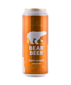 Bia Đức Bear Beer Dark Wheat (Bia Gấu) 5,4% lon 500ml