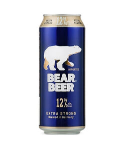 Bia Đức Bear Beer Extra Strong (Bia Gấu) 12% lon 500ml