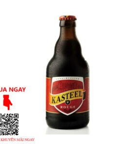 Bia Kasteel Rouge 8% - Chai 330ml