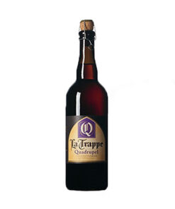Bia La Trappe Quadrupel 10% chai 750ml