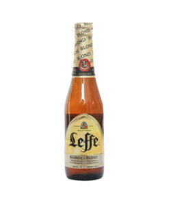 Bia Leffe Blonde 6.6% - Chai 330ml