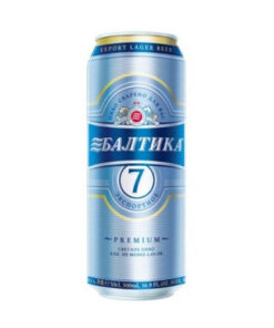 Bia Nga Baltika 7 (5% ) lon 500ml