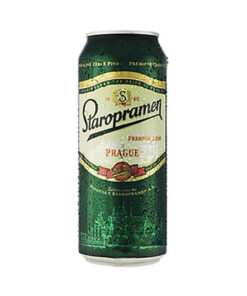 Bia Staropramen Tiệp 5% lon 330ml