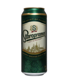 Bia Staropramen Tiệp 5% lon 500ml