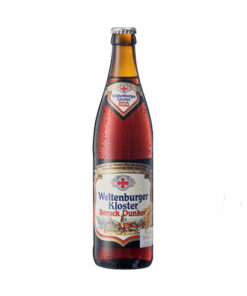 Bia Weltenburger Kloster Barock Dunkel Đức 4,7% chai 330ml