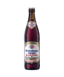 Bia Weltenburger Kloster Barock Dunkel Đức 4,7% chai 500ml