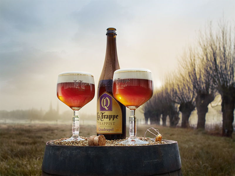 Bia La Trappe Quadrupel 10% chai 750ml bia la trappe quadrupel 10% chai 750ml