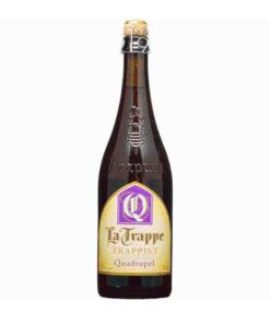 bia la trappe quadrupel 10% chai 750ml