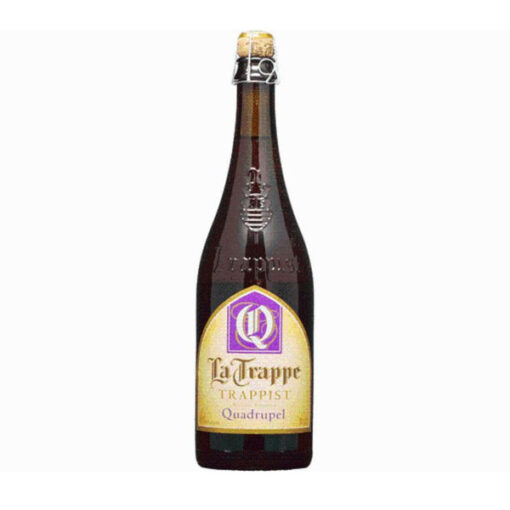 bia la trappe quadrupel 10% chai 750ml