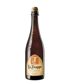 bia la trappel tripel 8% chai 750ml
