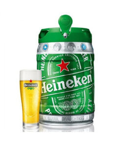 Bia Heineken Hà Lan 5% boom 5 lít