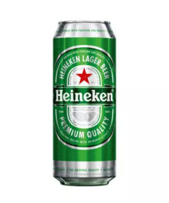Bia Heineken Hà Lan 5% lon 500 ml