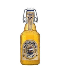 Bia FLENSBURGER GOLD 4,8 % (chai 330 ml)