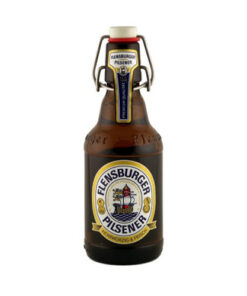 Bia FLENSBURGER PILSENER 4,8 % (chai 330 ml)