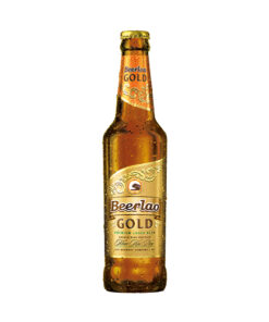 Bia Lào Gold 5 % (chai 330 ml)