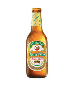 Bia Lào Vàng 5 % (chai 330 ml)