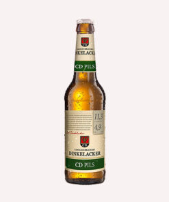 Bia Dinkelacker CD Pils 4.9% – Chai 330ml – Thùng 24 Chai