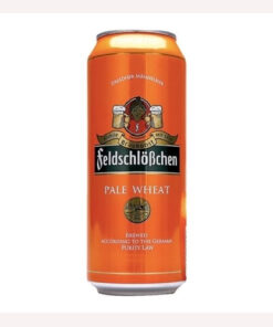 Bia Đức Feldschlösschen Pale Wheat 5% - chai 500ml
