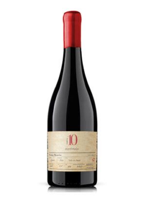 Vang Chile 10 Grand Reserva Syrah