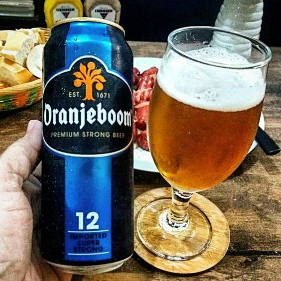 Bia Hà Lan Oranjeboom Premium Strong 12%