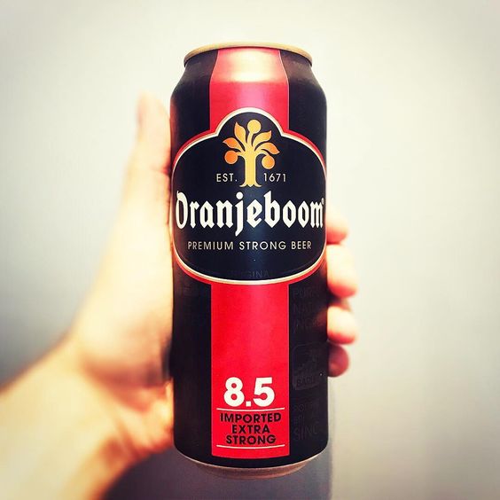 Bia Hà Lan Oranjeboom Premium Strong 8.5%