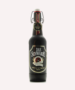 Bia Schwaben Bräu Das Schwarze 4.9% - Chai 500ml