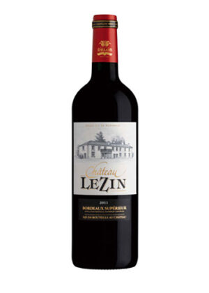 Rượu vang Château Lezin Bordeaux Supérieur 2015