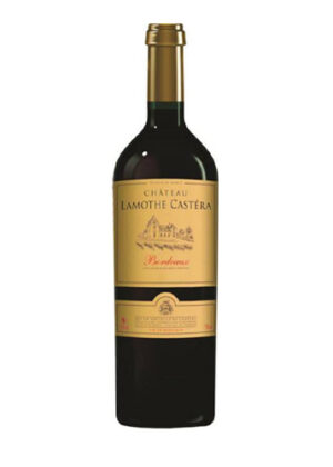 Vang Pháp Chateau Lamothe Castera 2017