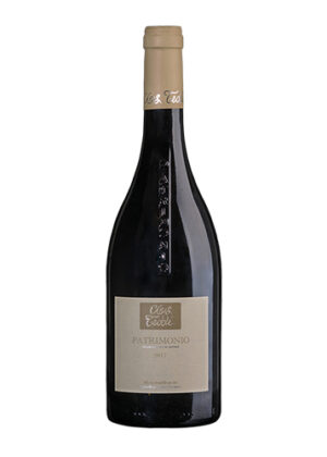 Vang Pháp Clos Teddi Patrimonio Rouge