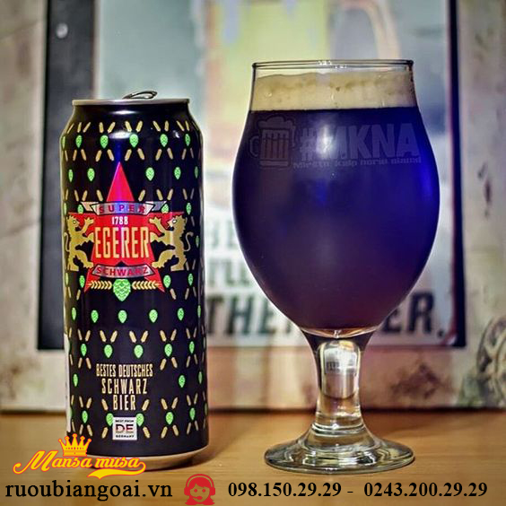Bia Đức Super Egerer Schwarz