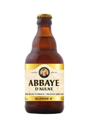 Bia Bỉ Abbaye D’aulne Blonde Ale