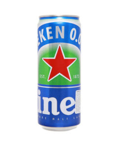 Bia Heineken Không Cồn 0% – Lon 330ml