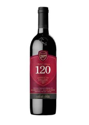 Vang Chile 120 Arsenal Edition Cabernet Sauvignon