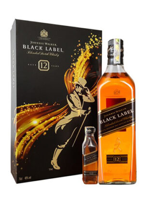 Hộp Quà Rượu Johnnie Walker 12 Black Label